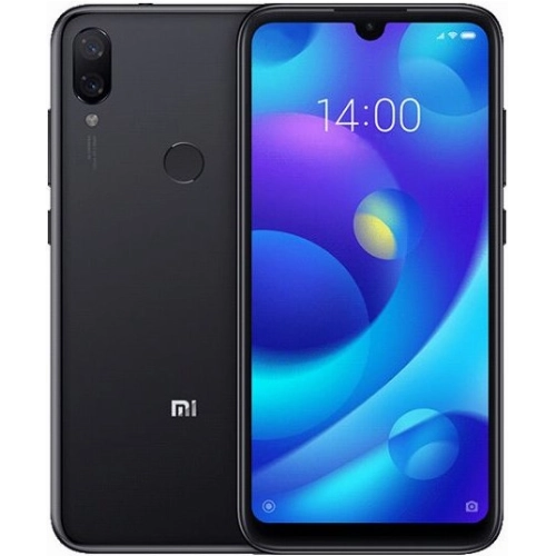 Смартфон Xiaomi Mi Play, 6.64 ГБ, черный